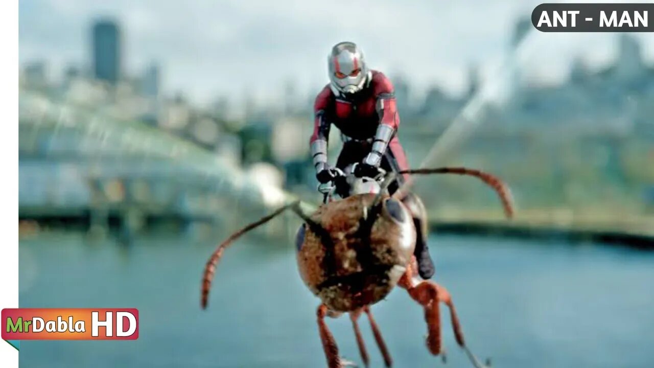 ANT - MAN Action and Adventure Movie | MOVIE CLIP HD