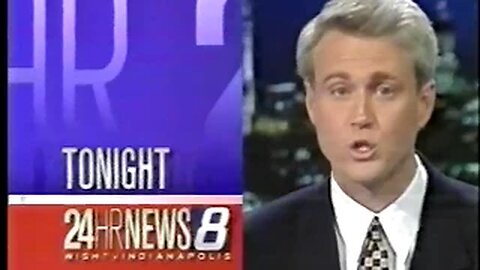 May 11, 1997 - Scott Swan Indianapolis News Bumper During 'The Last Don'