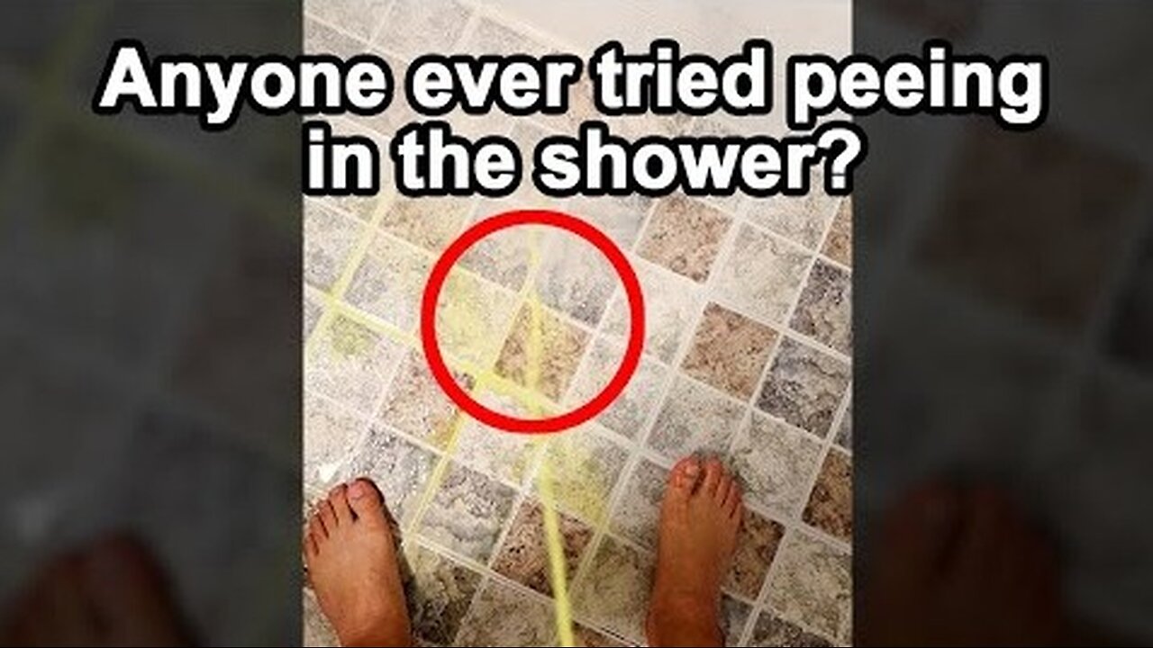 Peeing in the Shower: Weird or Genius? 🚿💦