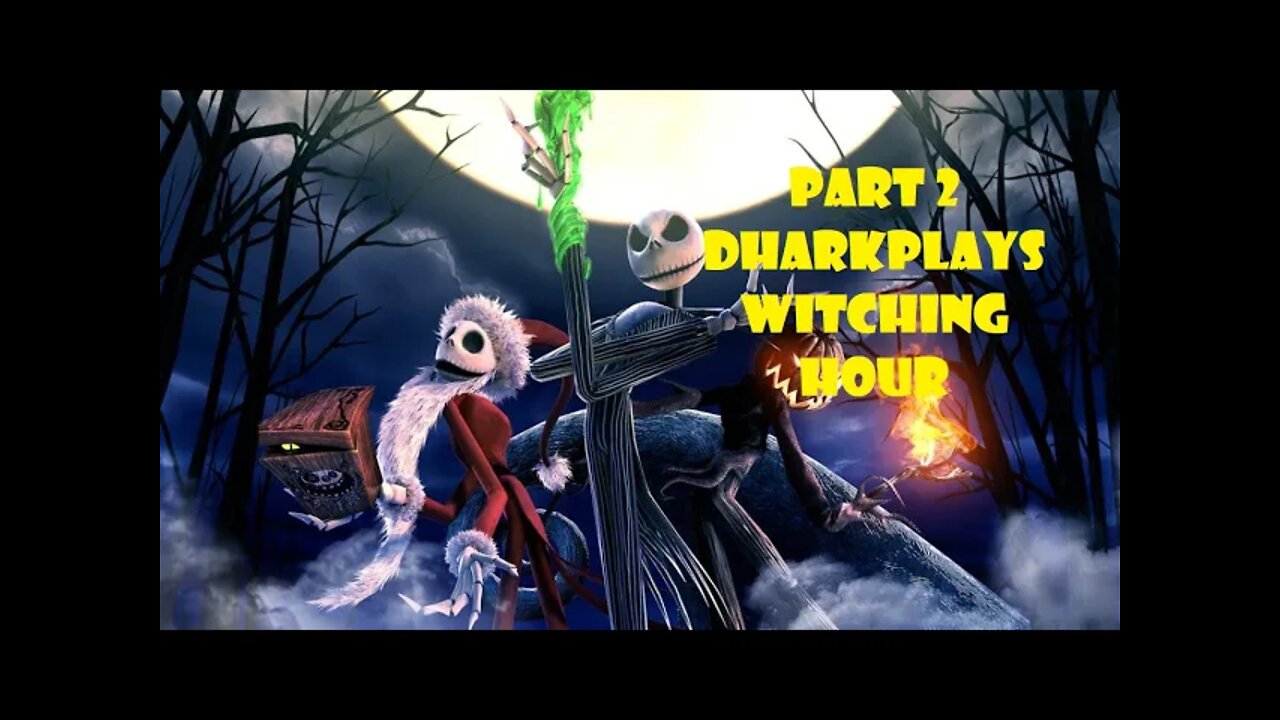 Nightmare Before Christmas (PS2) Oogies Revenge PART 2