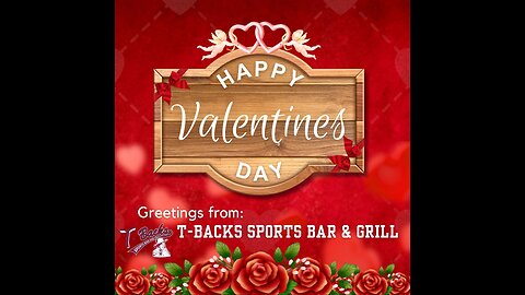 T-Backs Sports Bar and Grill Sports Schedule and Wingsday wing special for Wednesday Feb 14, 2024