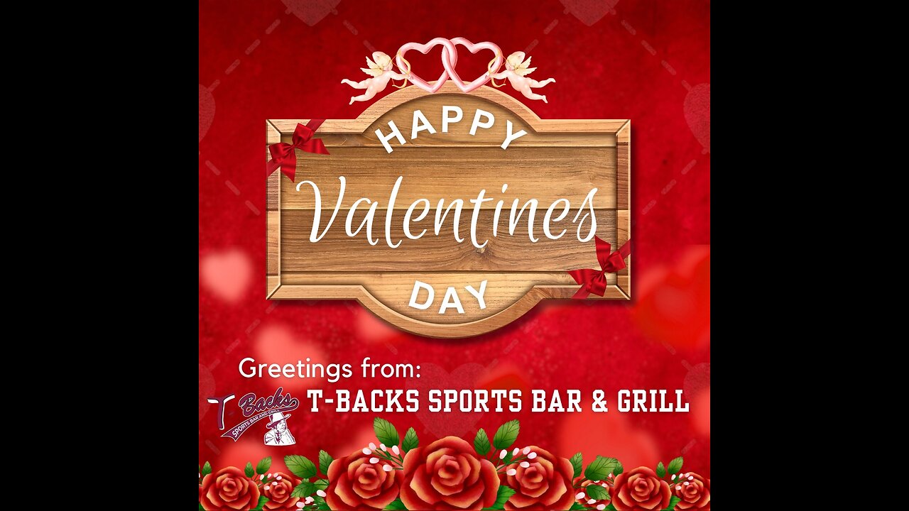 T-Backs Sports Bar and Grill Sports Schedule and Wingsday wing special for Wednesday Feb 14, 2024