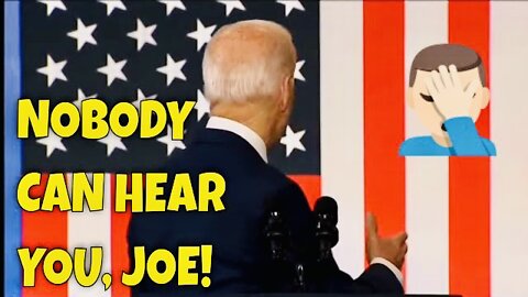 Biden Gaffes: Nobody can hear you JOE!
