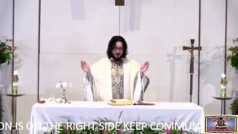 NCTV45 CATHOLIC MASS FROM HOLY SPIRIT PARISH (ST JAME’S SITE) APRIL 30 2020 THURSDAY