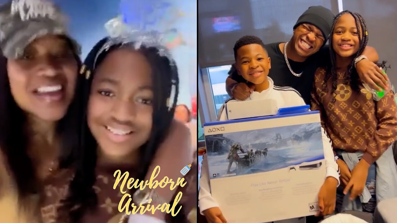 Ne-Yo & Monyetta Host Daughter Madilyn's 12th B-Day Party! 🪂