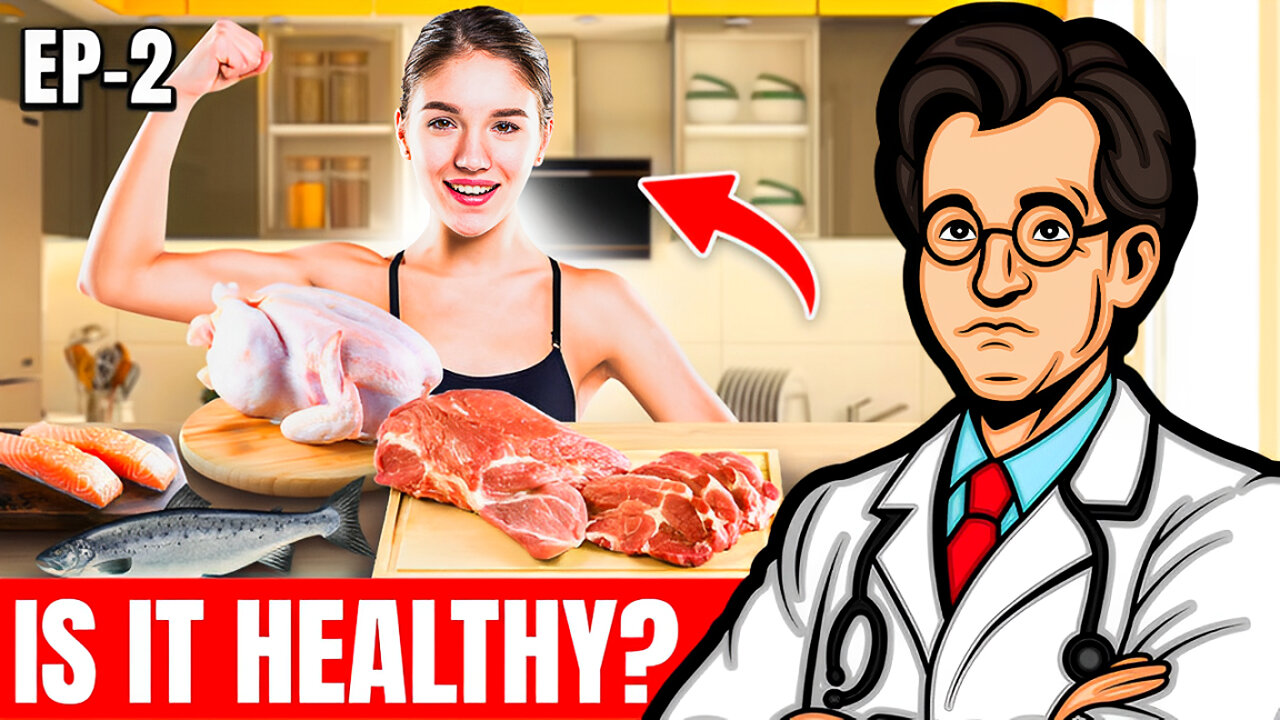 Is The Carnivore Diet Really Sustainable? | Is It Healthy? #2