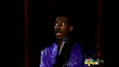 Eddie Murphy Raw (1987) VHS Trailer