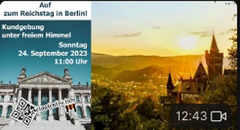 Raus aus der US-Besatzung! AUF zum Reichstag Berlin - Sonntag, 24.09.2023!