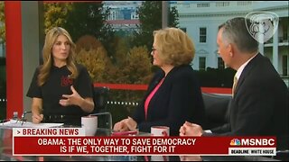 MSNBC: Don't Worry About Inflation When Voting