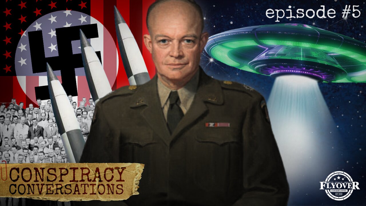 Nazi Regime. Alien Alliance. - Conspiracy Conversations (EP #5) with David Whited - Laura Eisenhower