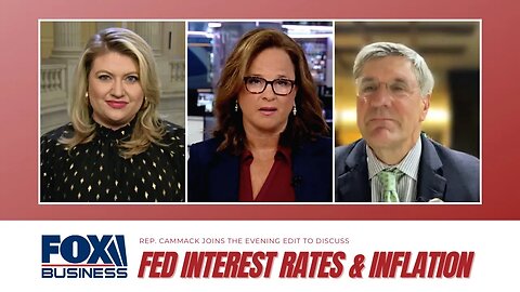 Rep. Cammack Joins FBN To Discuss Spike In Interest Rates As Markets Brace For New Inflation Record