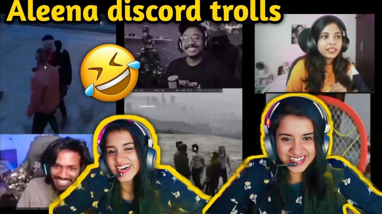 Cupcake (Aleena) gaming discord trolls 😂 eagle gaming | Dreamer gaming | Txa gaming | Blind Rebel