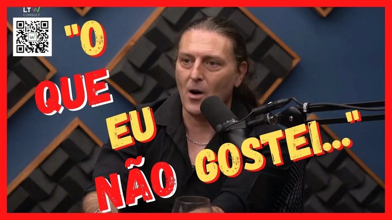 “O QUE EU NÃO GOSTEI SOBRE O ANGRA” FABIO LIONE E MARCELO BARBOSA