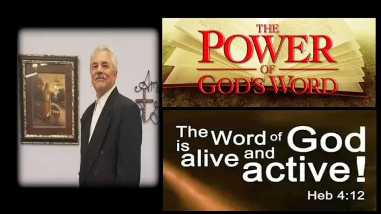 The Power Of God's Word by Dr Michael H Yeager