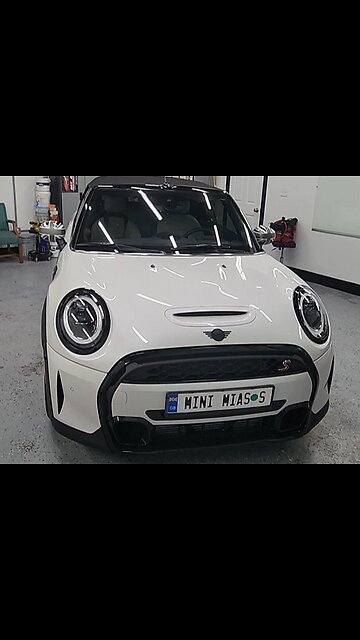 2024 Mini Cooper S Convertible | Bay Area Film Solutions