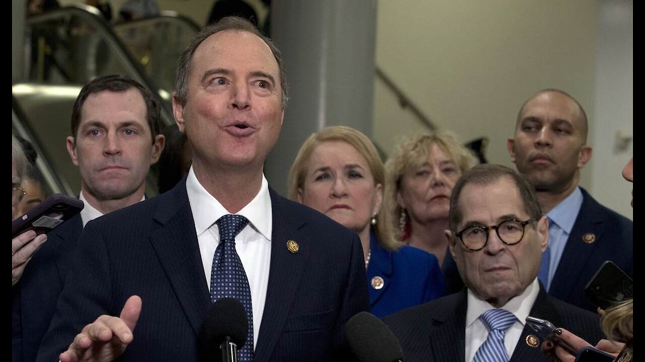 Adam Schiff Copes and Seethes After Jack Smith Drops Trump Charges