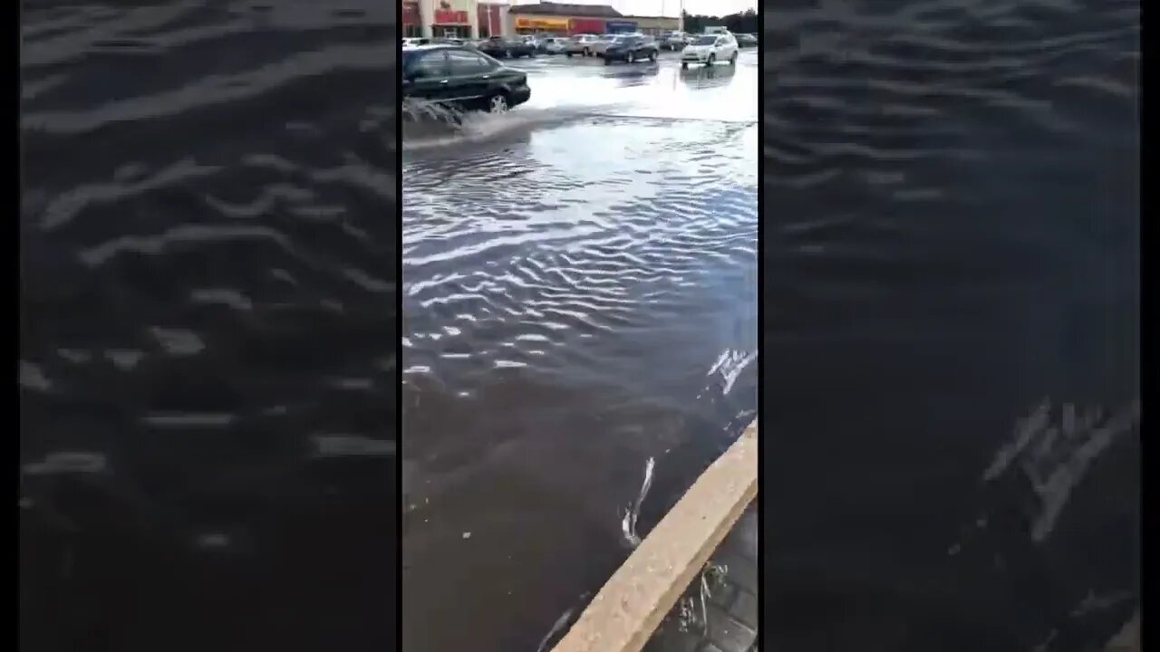 Severe flooding in Canada