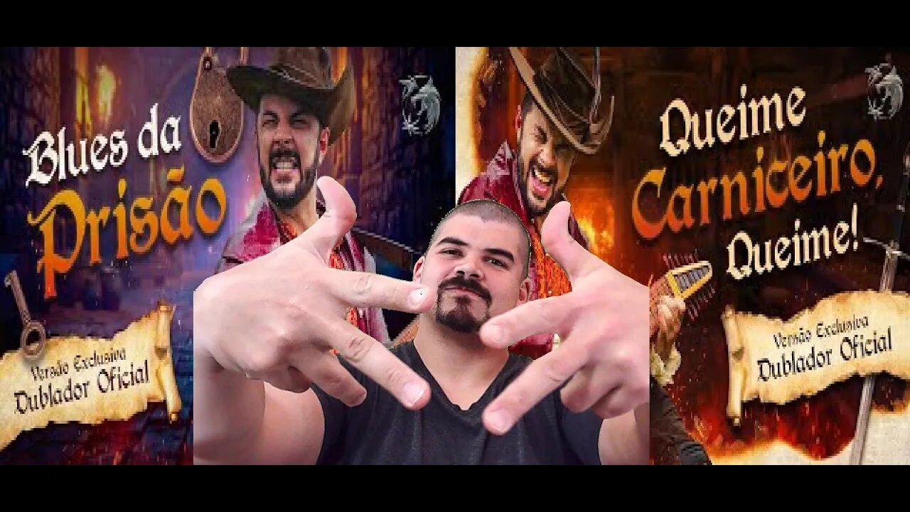 React 2 em 1 QUEIME CARNICEIRO, QUEIME - BLUES DA PRISÃO - Eu Dublei - Melhor do mundo