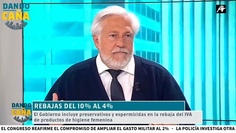 Julio Ariza reacciona a que la rebaja del IVA también beneficia a los preservativos y espermicidas