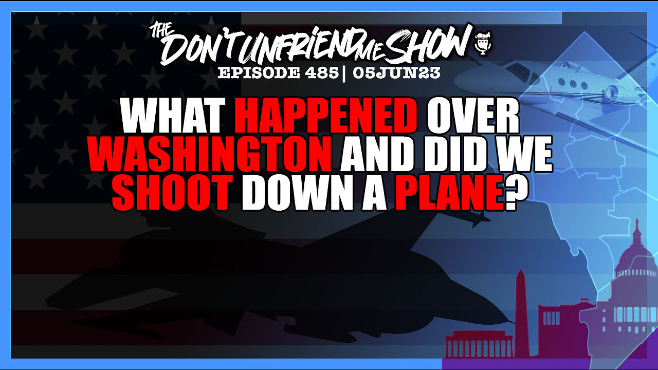 Did the US Government just shoot down a civilian plane?