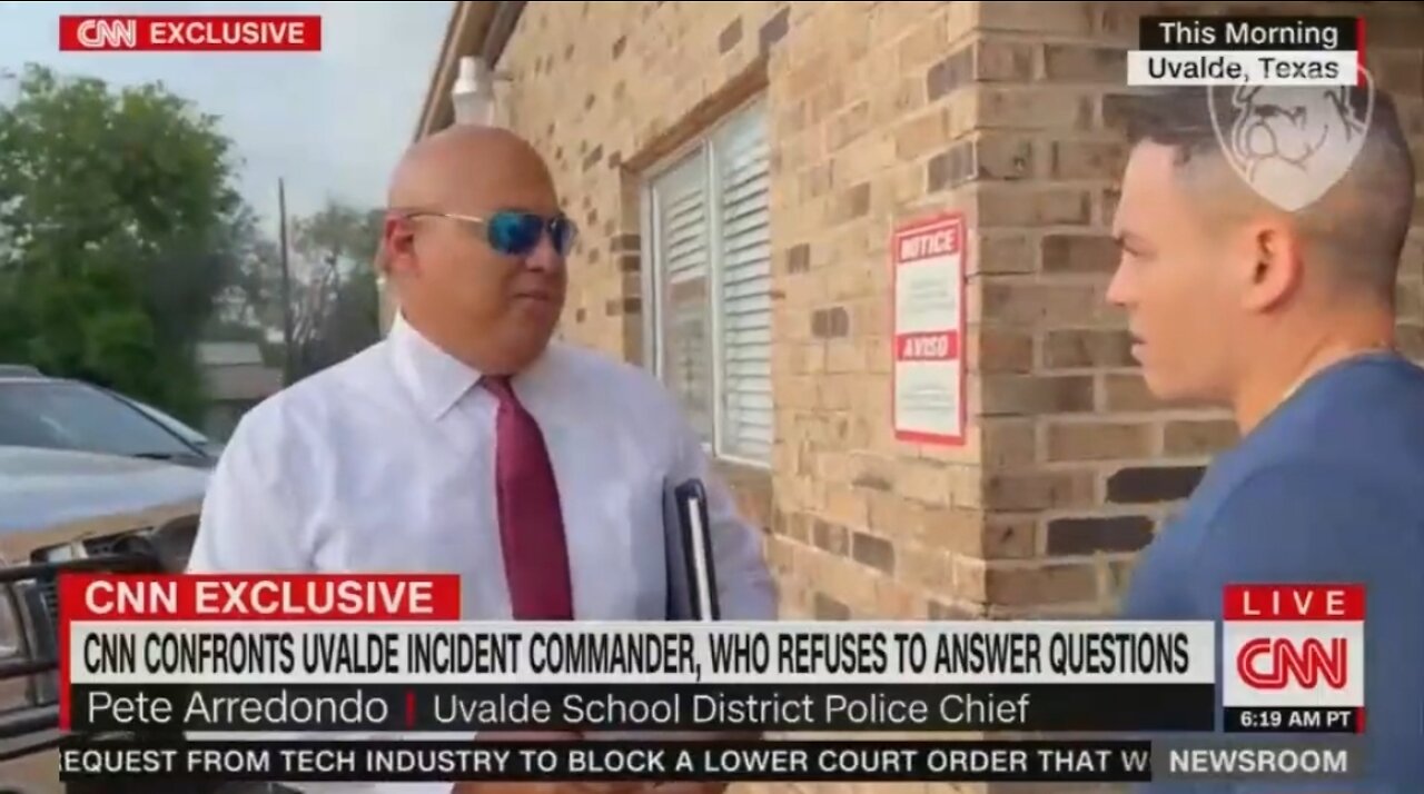 Uvalde School Police Chief Won't Answer Questions