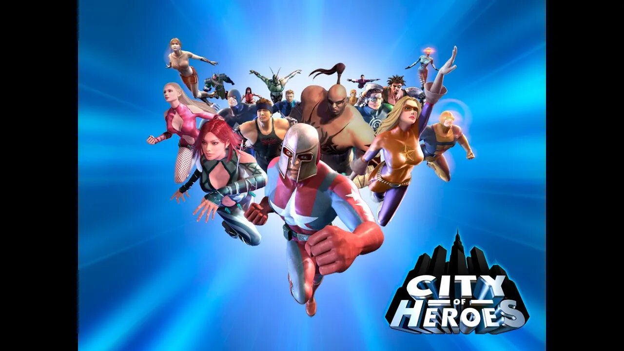 City of Heroes (Base Tour) the BARDGE