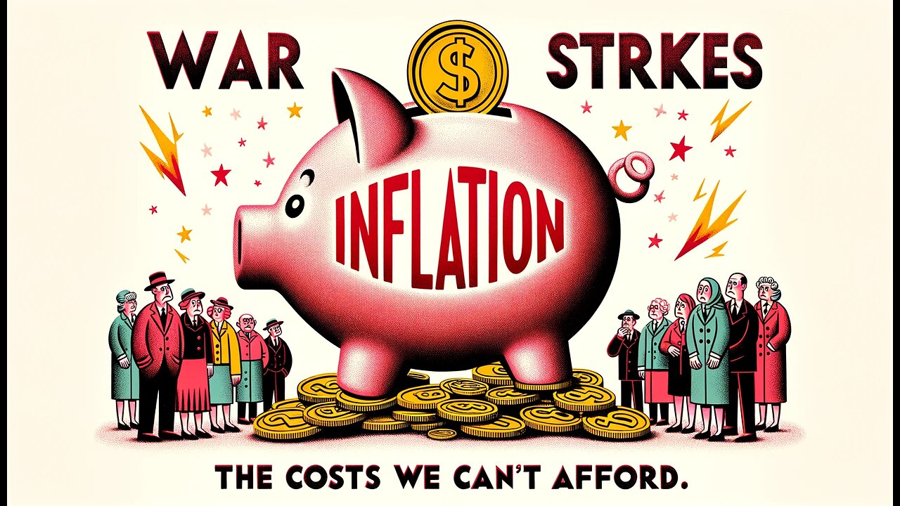 ⚠️💰 War, Strikes, Inflation: The Costs We Can't Afford 💸🌍