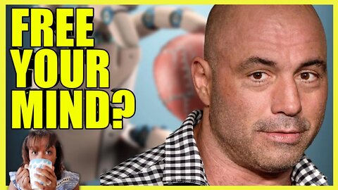 Joe Rogan QUESTIONS Transhumanism (clip)