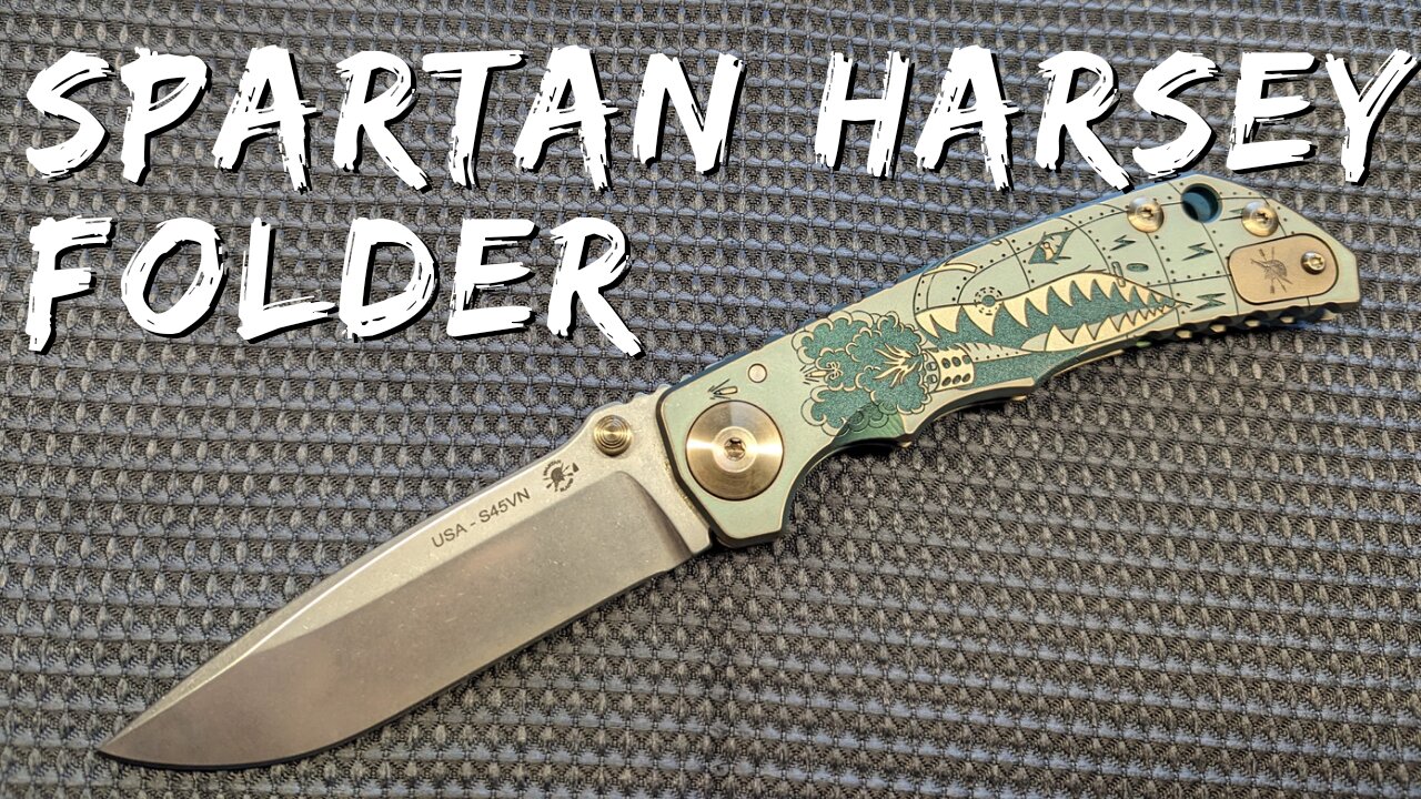 Quick View of the Spartan Harsey Folder