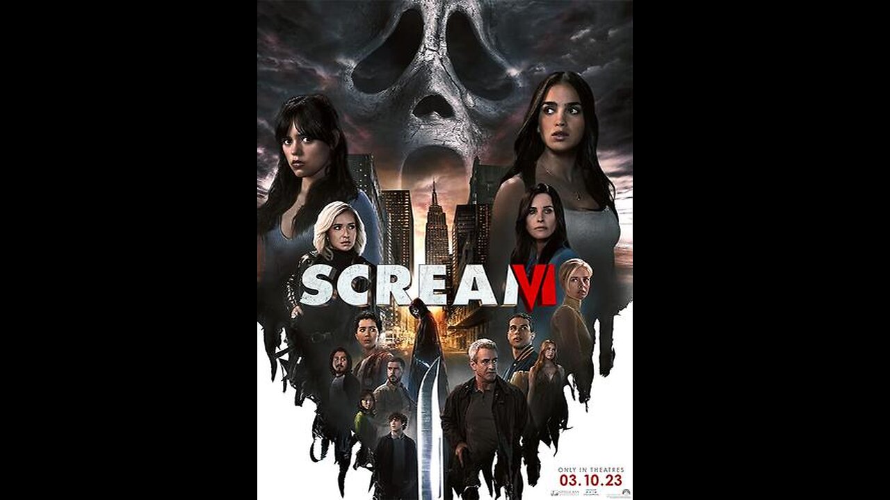 THRILLER SCREAM 6 2023