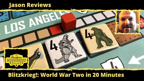 Jason's Board Game Diagnostics of Blitzkrieg!