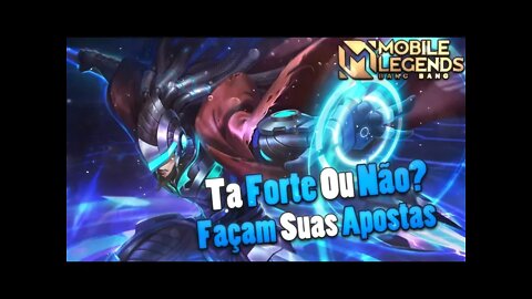 ALPHA FINALMENTE ESTÁ FORTE DEPOIS DE INÚMEROS BUFFS? | MLBB