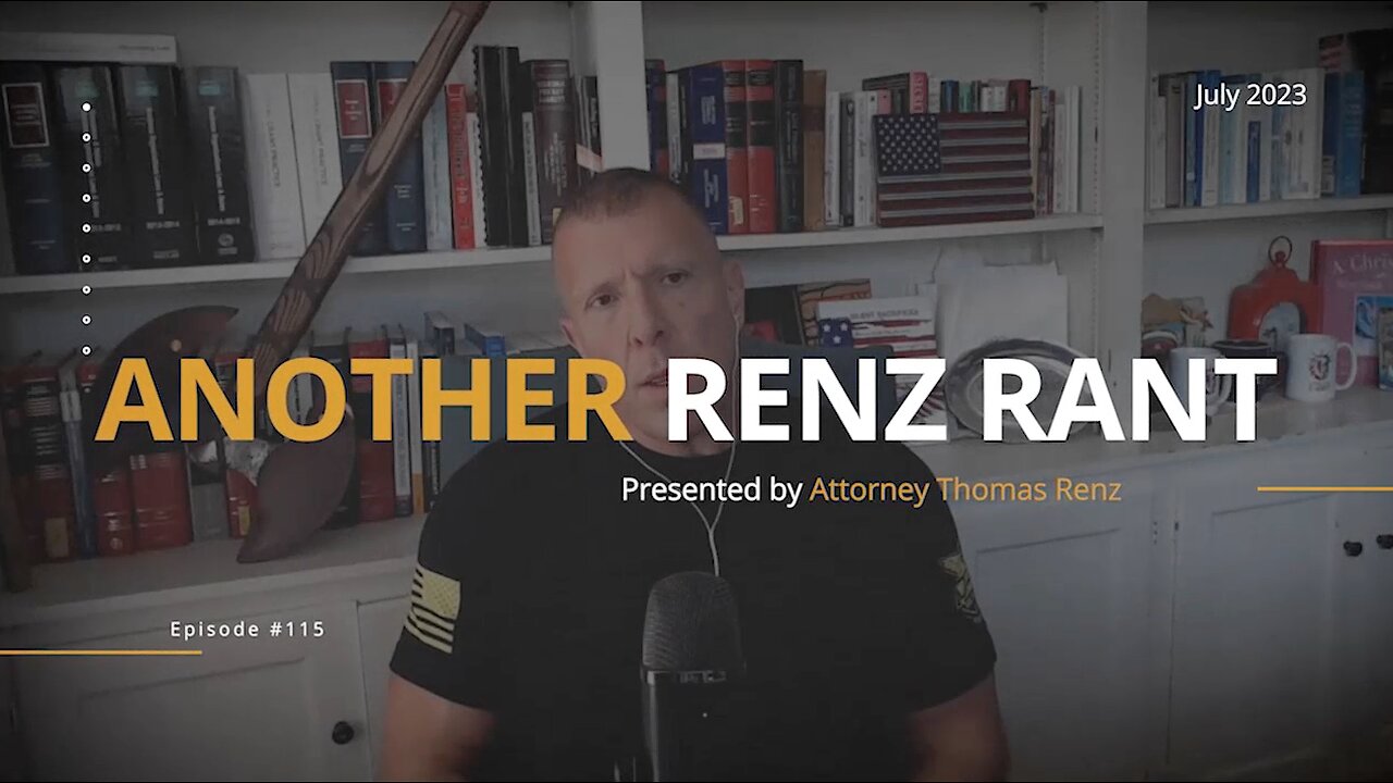 Tom Renz | Is Perfect the Enemy of Good? (Part 2)