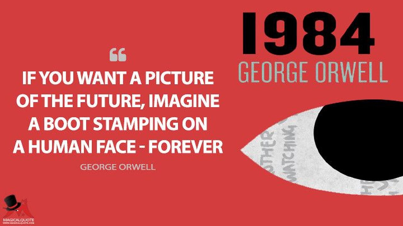 Big Brother Is Watching You - Orwell '1984' Scene filmed in '1954'