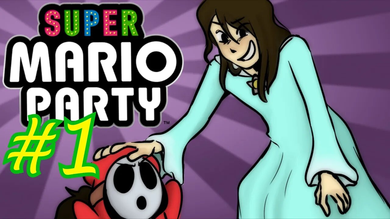 Super Mario Party - More Like Mario SHARTY - Part 1 - Intoxigaming