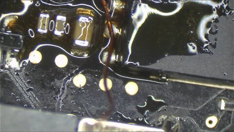 Revived Macbook Pro logic board, dead 820-2850 no power.