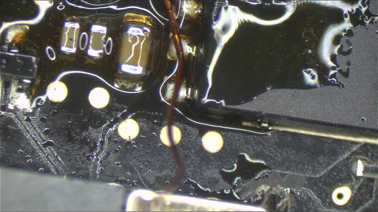 Revived Macbook Pro logic board, dead 820-2850 no power.
