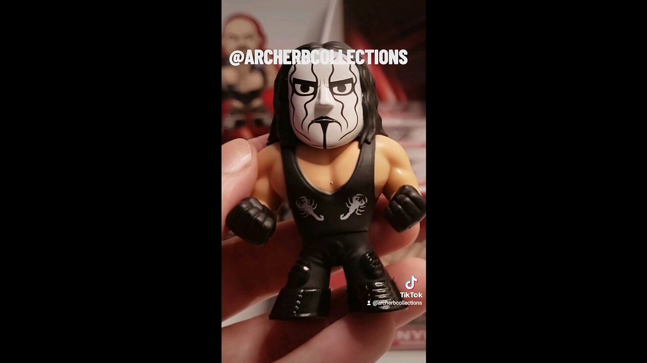 Sting! Funko Mystery Minis WWE Series 2