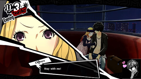 Persona 5 Royal: Chihaya Romance + Dates (Story + Optional / JAP Audio, ENG sub / No cheating )