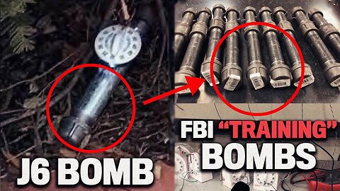 New Evidence Proves J6 “Pipe Bomb” Was Inside Job