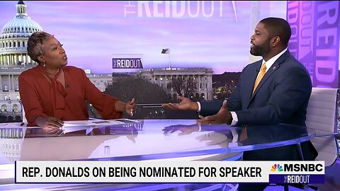 Joy Reid Refuses To Let Byron Donalds Answer A Question