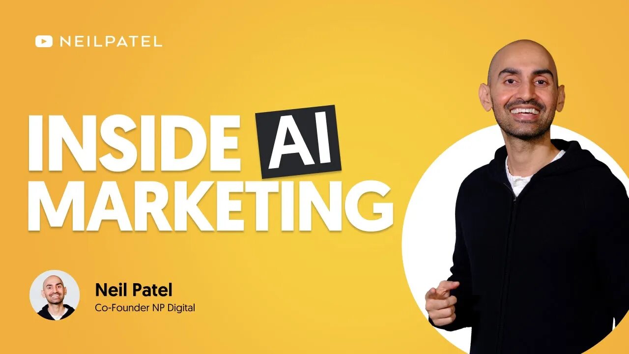 Behind The Scenes AI Secrets for Marketing with Neil Patel & Eric Siu