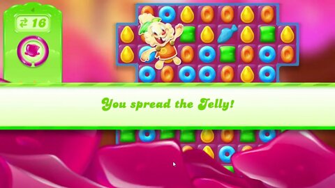 Candy Crush Jelly Saga Level 4