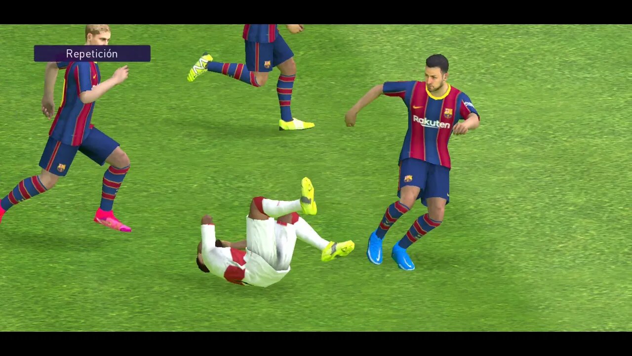 PES 2021: PERÚ vs FC BARCELONA | Entretenimiento Digital 3.0