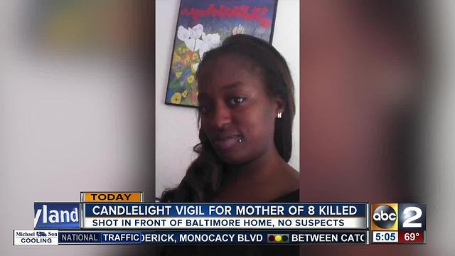 Candlelight for Charmaine Wilson Friday night