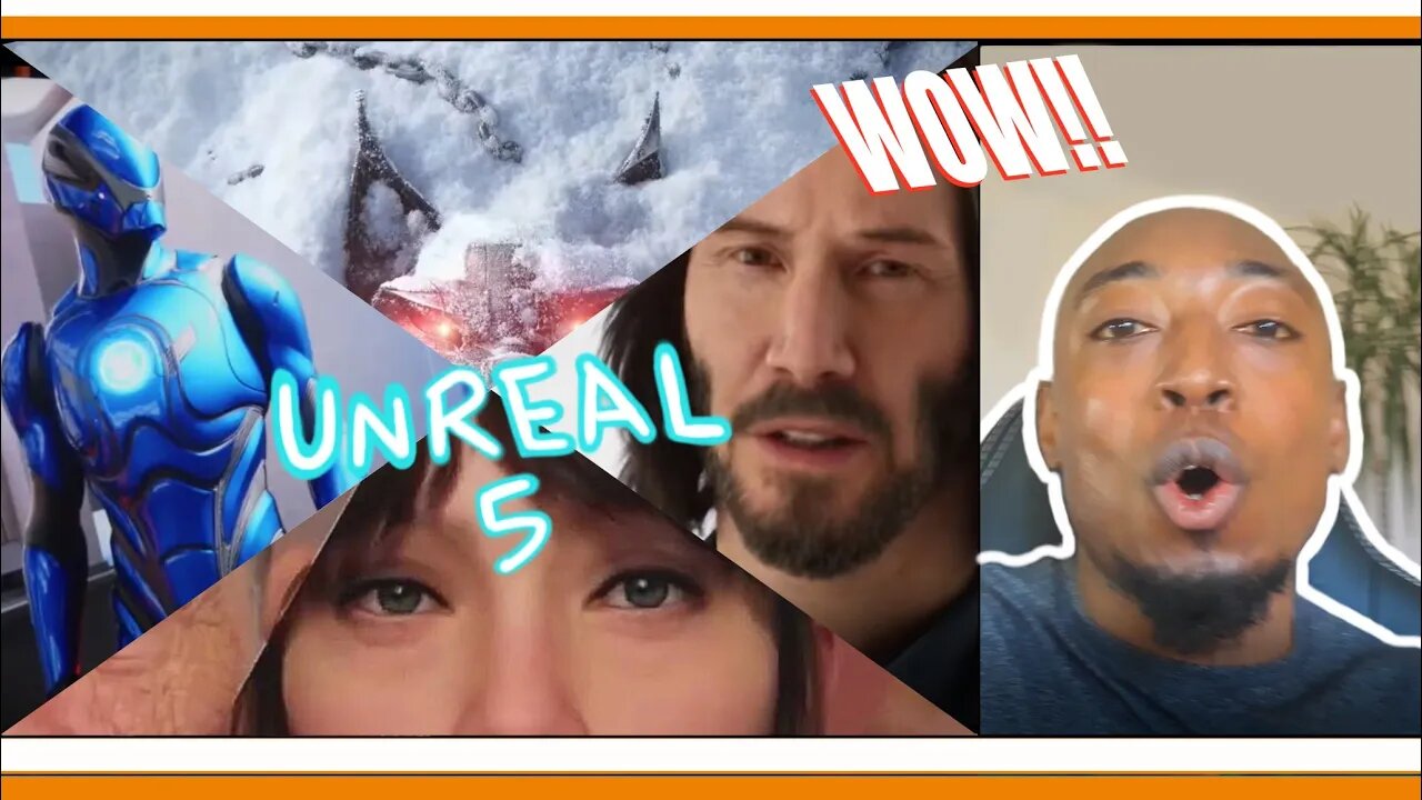 Unreal Engine 5 Release State Of Unreal REACTION By An Animator/Artist" COMPLETE SHOWCASE