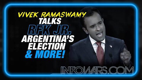 EXCLUSIVE: Ramaswamy Talks RFK Jr., Argentina's Historical Election and More!