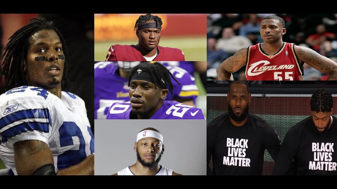 Marion Barber Found Dead, Following Many Recent NFL & NBA Deaths, Activst Players Ignore REAL Issues