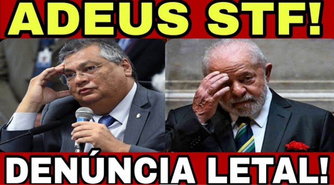 ADEUS STF! FLÁVIO DINO RECEBE A PIOR NOTÍCIA! REVIRAVOLTA NO SENADO! DENÚNCIA LETAL CONTRA DINO