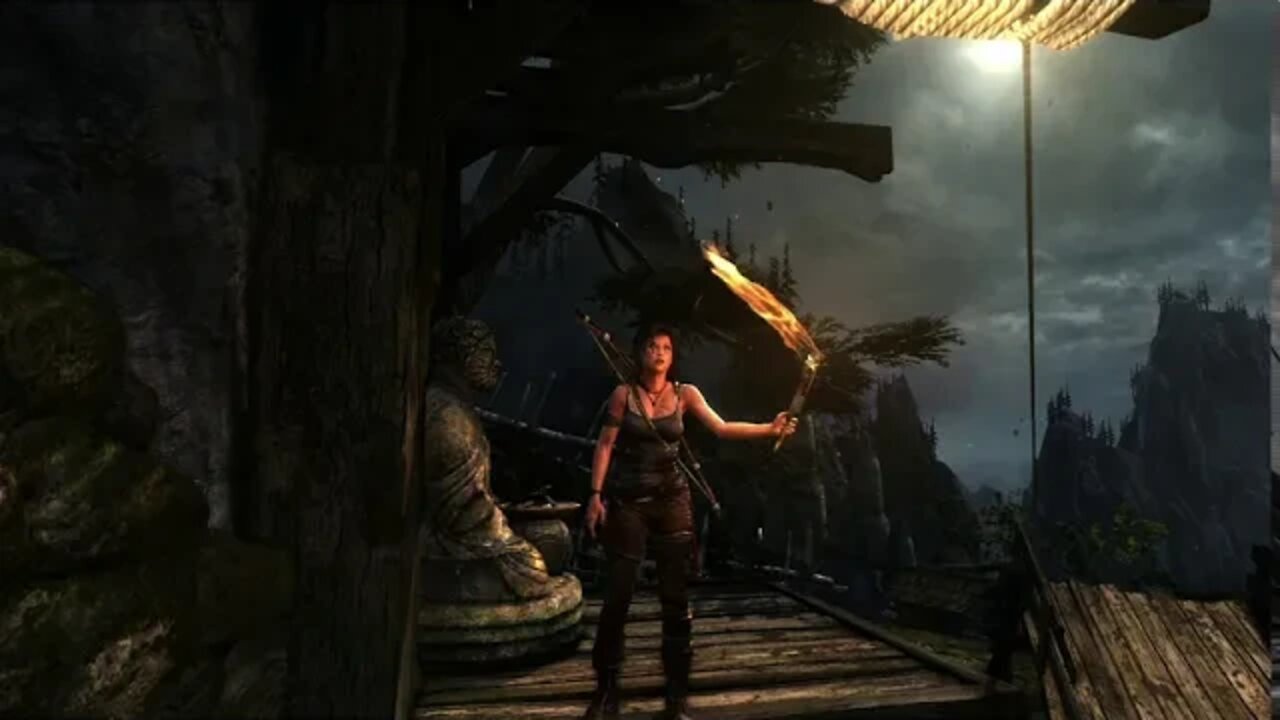 [PS4] Tomb Raider(2013) - Blind Playthrough #4